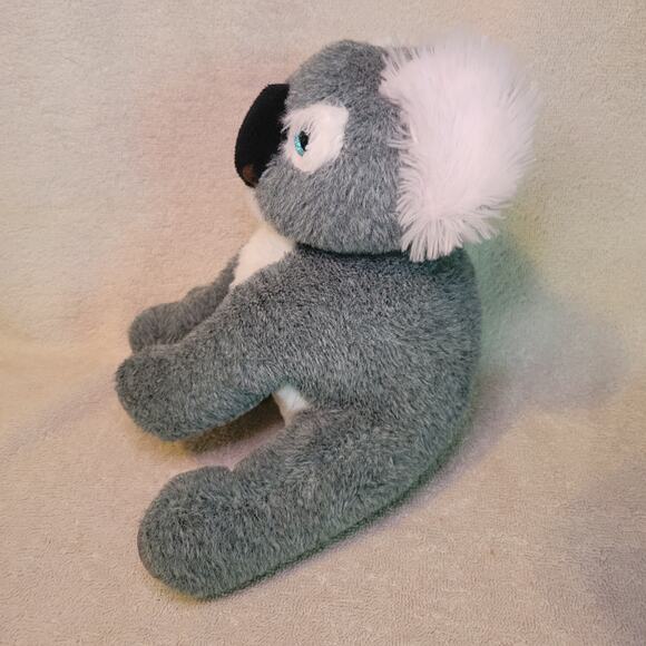 Kaya the Koala Bear Factory Gray White Stuffed Plush Toy - Picture 2 of 7